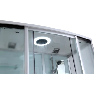 Душевой бокс Timo Standart T-6650 Silver Fabric 150x88